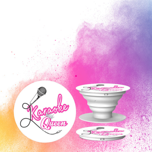Karaoke Queen Phone Grip